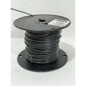 Southwire E51583 Type Black Wire 12 AWG Used About 4.12 Pounds Of Wire